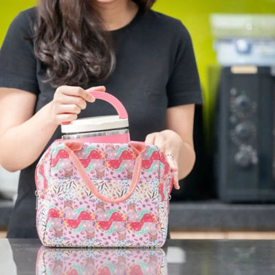JOURNEY MEADOW COLLECTION - LUNCH BAG 3