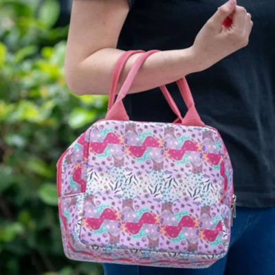 JOURNEY MEADOW COLLECTION - LUNCH BAG 4