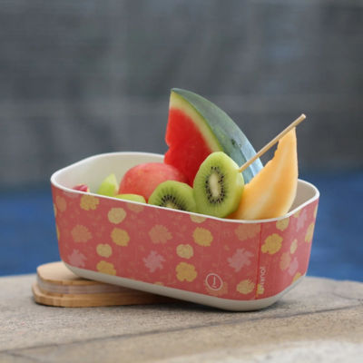 JOURNEY HANA COLLECTION - BAMBOO BENTO BOX 3