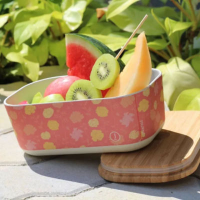 JOURNEY HANA COLLECTION - BAMBOO BENTO BOX 4