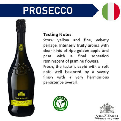 Villa Sandi Asolo Superiore DOCG Prosecco 3