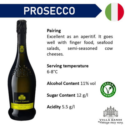 Villa Sandi Asolo Superiore DOCG Prosecco 4