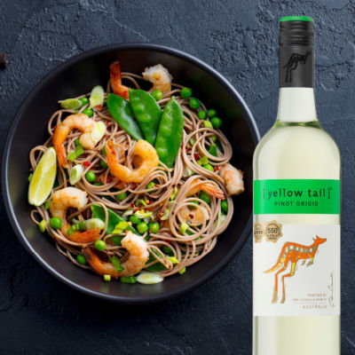 Yellow Tail Pinot Grigio White Wine 4