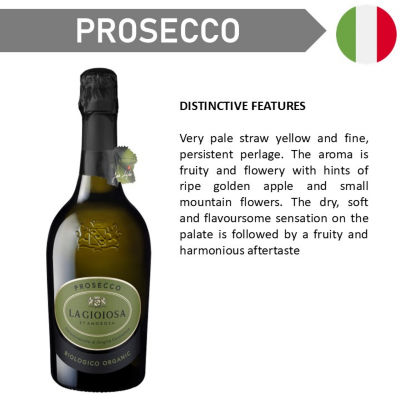 La Gioiosa Organic Prosecco 3