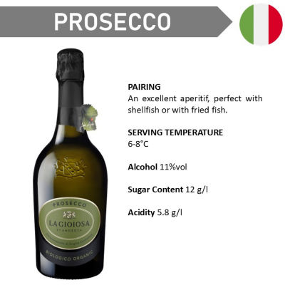 La Gioiosa Organic Prosecco 4