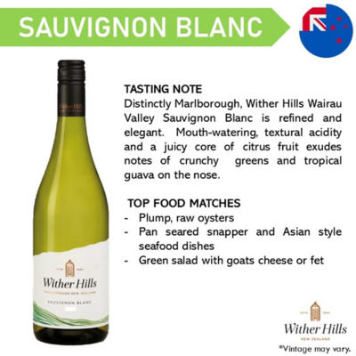 Wither Hills Marlborough Sauvignon Blanc 3