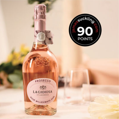 La Gioiosa Rose DOC Millesimato Prosecco 4