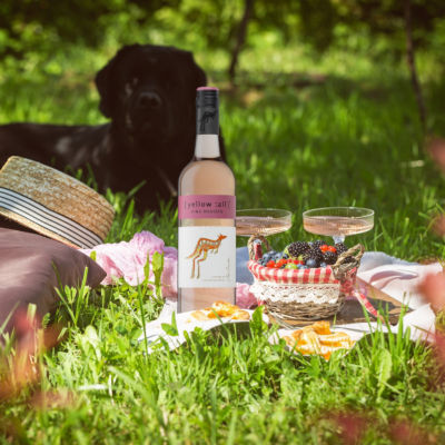 Yellow Tail Pink Moscato Sweet Wine 5