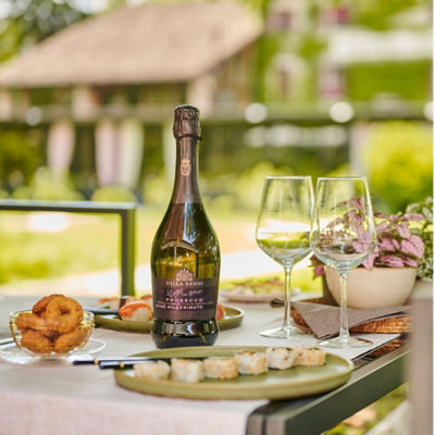 Villa Sandi Il Fresco Prosecco DOC Rose Millesimato Brut 5