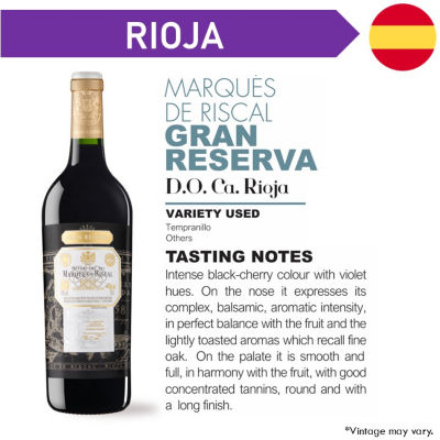MARQUÉS DE RISCAL Marques de Riscal Gran Reserva Rioja 3