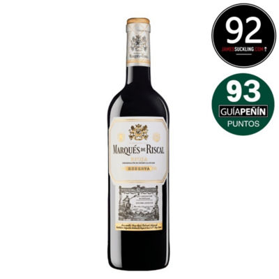 Buy Marques de Riscal Reserva Rioja Online in Singapore | iShopChangi