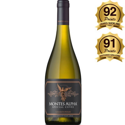 Montes Alpha Special Cuvee Chardonnay 1