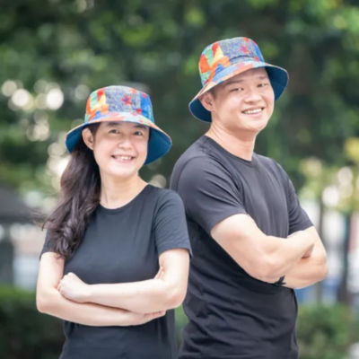JOURNEY INSIDE OUT COLLECTION - BUCKET HAT 4
