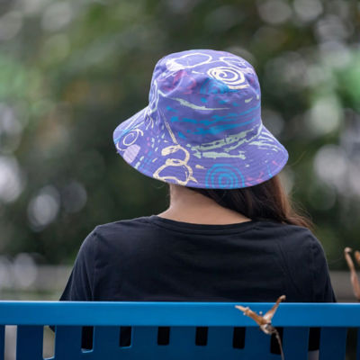 JOURNEY SWIRL COLLECTION - BUCKET HAT 3