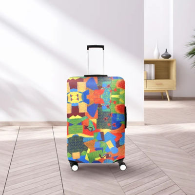 JOURNEY INSIDE OUT COLLECTION - LUGGAGE WRAP (M) 3
