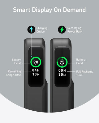 Anker MagGo Power Bank 10000mAh Qi2 Portable Charger A1654 3