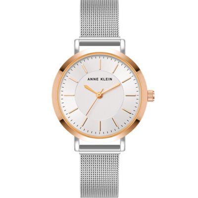 Anne klein mesh watch hotsell