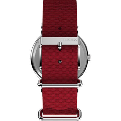 Timex - Peanuts Weekender - Snoopy/Red (TW2R41400) 3