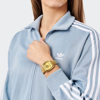 adidas Originals Retro Wave One 37mm - Gold/Gold/Yg Sst Exp Band (AOSY24024) 4