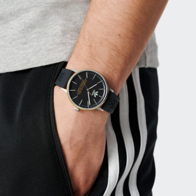 adidas Originals Code One 38mm - Silv/Blk/Blk Sili (AOSY24047) 3