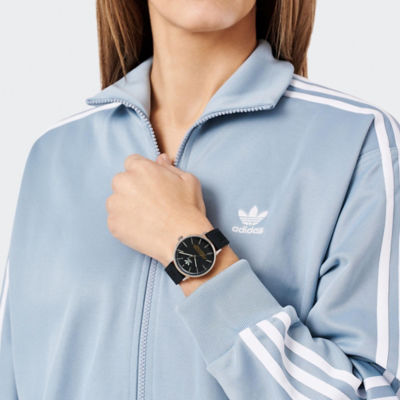 adidas Originals Code One 38mm - Silv/Blk/Blk Sili (AOSY24047) 4