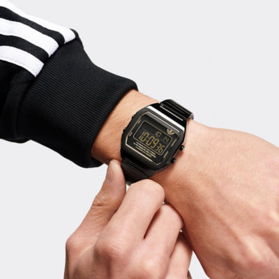 adidas Originals Digital Two 36mm - Blk/Blk/Blk Mesh (AOST24059) 3