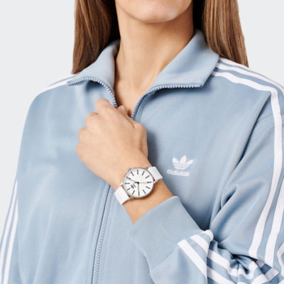 adidas Originals Code One 38mm - Silv/Wht/Wht Sili (AOSY24046) 3