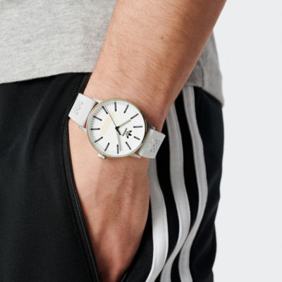 adidas Originals Code One 38mm - Silv/Wht/Wht Sili (AOSY24046) 4
