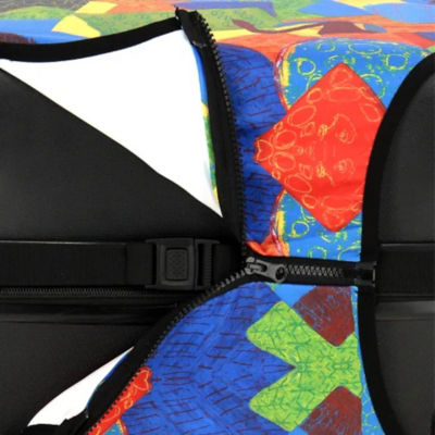 JOURNEY INSIDE OUT COLLECTION - LUGGAGE WRAP (L) 4