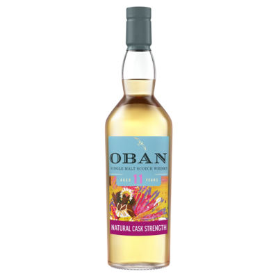 OBAN 11 YEAR OLD THE SOUL OF CALYPSO 58% 700 ML