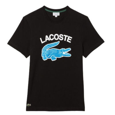 Buy Men's Lacoste Regular Fit XL Crocodile Print T-shirt Online in - Main Image