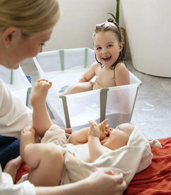 Stokke Flexi Bath X-Large Baby Bath Tub 3