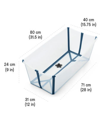Stokke Flexi Bath X-Large Baby Bath Tub 5