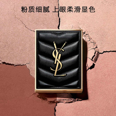 YVES SAINT LAURENT 圣罗兰YSL高定皮革四色眼影盘 10