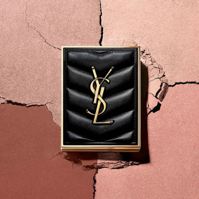 YVES SAINT LAURENT 圣罗兰YSL高定皮革四色眼影盘 5