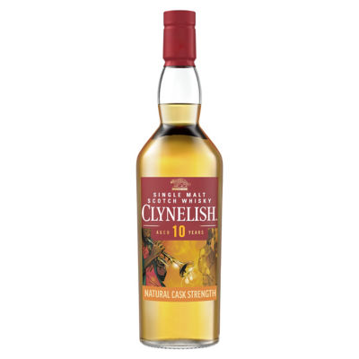 CLYNELISH 10 YEAR OLD THE JAZZ CRESENDO 57.5% 700 ML