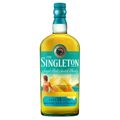SINGLETON 14 YEAR OLD THE SILKEN GOWN 55% 700 ML