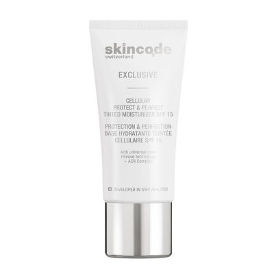 Skincode Cellular Protect & Perfect Tinted Moisturizer SPF 15 1