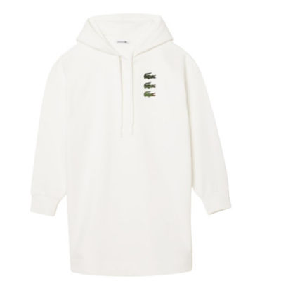 Lacoste sweatshirt dress online