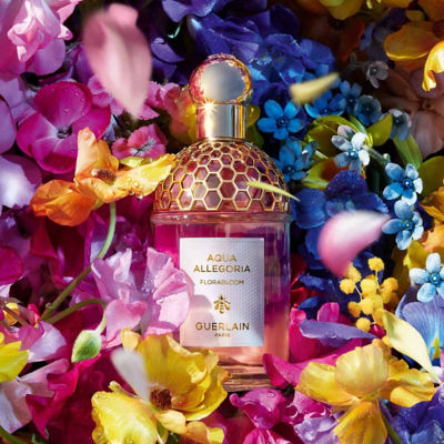 GUERLAIN　Flower Base Buy GUERLAIN Aqua Allegoria Florabloom Eau de Toilette Online in