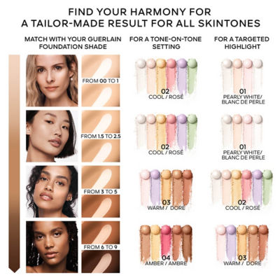 Buy GUERLAIN Météorites Light-revealing pearls of powder Online in