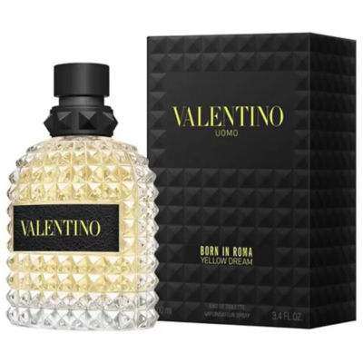 ヴァレンティノ ウォモボーンインローマ イエロードリーム E/T 100ml Buy Valentino Uomo Born In Roma Yellow Dream Edt 100ML Online in