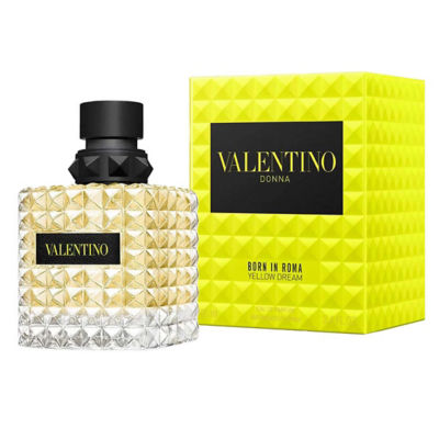 香水(ユニセックス) BORN IN ROMA DONNA YELLOW DREAM Buy Valentino Donna Born In Roma Yellow Dream Edp 100ML Online in