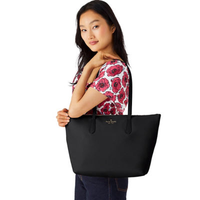 KATE SPADE Kitt Medium Tote Black KC455 5