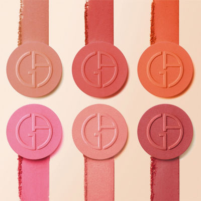 GIORGIO ARMANI Luminous Silk Glow Blush 5