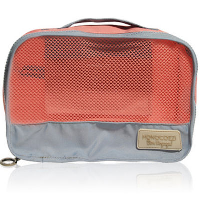 Monocozzi Bon Voyage | Travel Bags 4 in 1 Set ( Small Apparel Bag, Large Apparel Bag, Shoes Bag, Zipper Pouch) 3