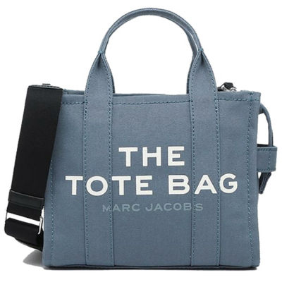 Buy MARC JACOBS Mini The Tote Bag Blue Shadow M0016493 Online in