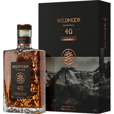 WILDMOOR 40 YEAR OLD BLACK MOUTAIN 700ML 46%