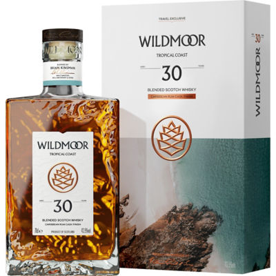 WILDMOOR 30 YEAR OLD TROPICAL COAST 700ML 43.5%