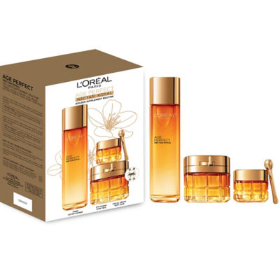 L'ORÉAL PARIS Age Perfect Nectar Royal Golden Supplement Routine
